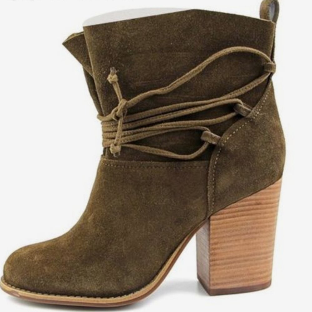 Jessica Simpson Slouch Suede Bootie